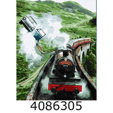 Картина по номерам 40*50см 