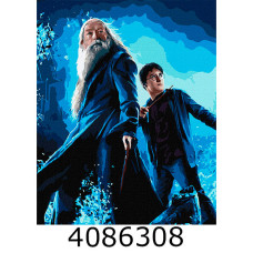 Картина по номерам 40*50см 