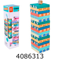 Гра Дженга Tower в коробці (30) C9401 Гра Дженга Tower в коробці (30) C9401