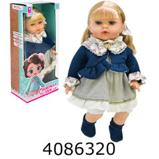 Лялька муз. Маленька Пані в коробці укр. пісні казки 45см (12) PL-525-113