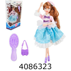 Лялька Барбі Emily в коробці на шарнірах + аксесуари 29см (24) KH23/003