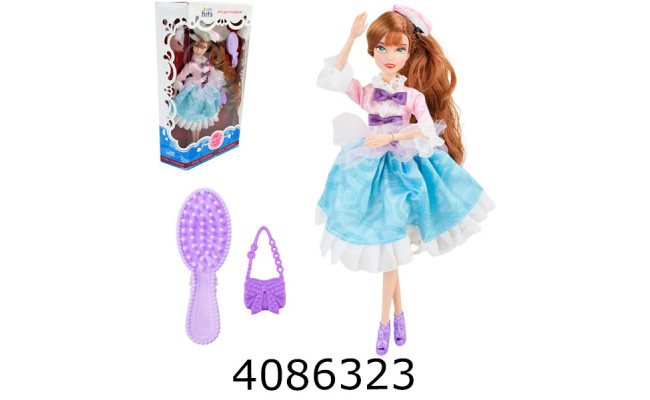 Лялька Барбі Emily в коробці на шарнірах + аксесуари 29см (24) KH23/003