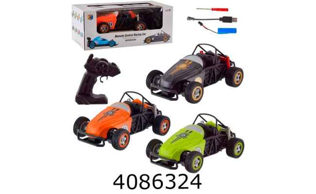 Машина радіо. акум  в коробці 3 кольори 28*15*11см (18) 368-1