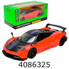 Машинка метал. Pagani Huayra BC муз. світ. відкр. двері Автопром (24/48) 68332