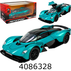Машинка метал. Aston Martin Valkyrie муз. світ. відкр. двері багажн. Автопром (6/12) 661298
