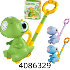 Мильні бульбашки установка-каталочка 3 кольори в коробці 18*11*22см (36) BJC-A