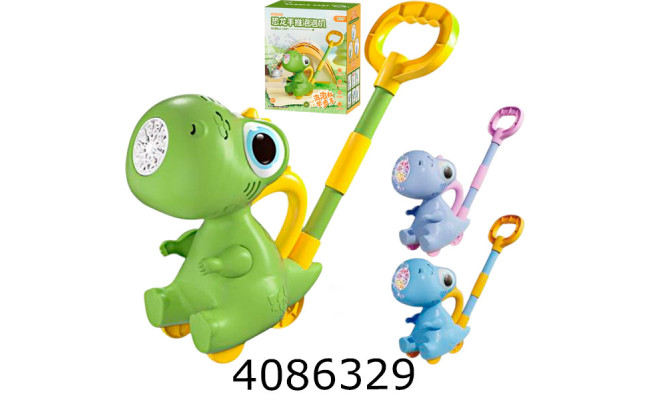 Мильні бульбашки установка-каталочка 3 кольори в коробці 18*11*22см (36) BJC-A