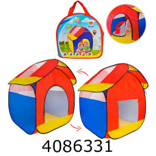 Палатка дитяча Будинок в коробці 103*90*110см (12/24) 1239
