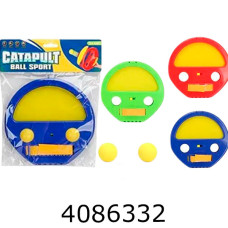 Гра з мячиком-липучкою в кульку (96/192) 010-64