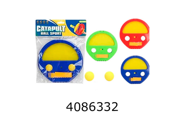 Гра з мячиком-липучкою в кульку (96/192) 010-64