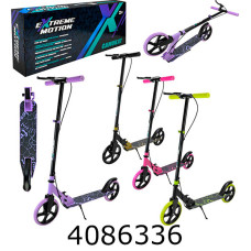 Самокат 2-х колісний колеса 200мм гальмо 4 кольори (6) SC2622