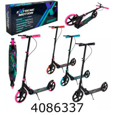 Самокат 2-х колісний колеса 200мм гальмо 4 кольори (6) SC2623