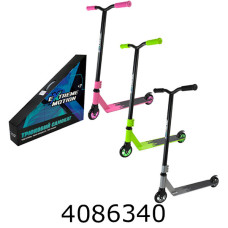 Самокат трюковий алюмін. PU 110мм 3 кольори (6) TR2628