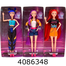 Лялька в коробці 3 види 13*4*32см (90) 6114