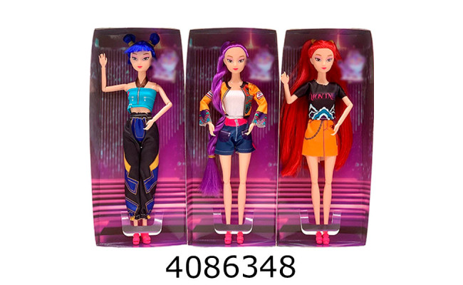 Лялька в коробці 3 види 13*4*32см (90) 6114