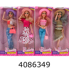 Лялька в коробці 4 види 11*5*32см (80/160) TL8011C3