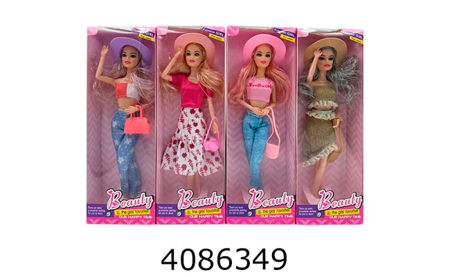 Лялька в коробці 4 види 11*5*32см (80/160) TL8011C3