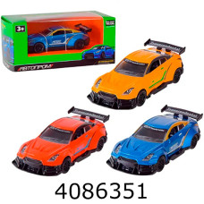 Машинка метал. Nissan GT-R Автопром (48/96) AP74164