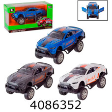 Машинка метал. Позашляховик Автопром (48/96) AP74174