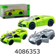 Машинка метал. Lamborghini Sesto Elemento Автопром (48) AP74121