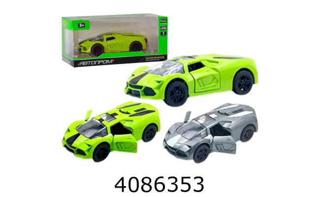 Машинка метал. Lamborghini Sesto Elemento Автопром (48) AP74121