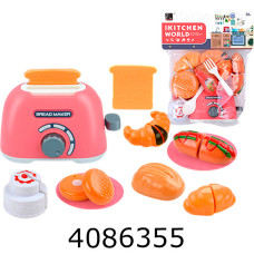 Побутова техніка в коробці тостер 26*7*20см (108/216) H-83