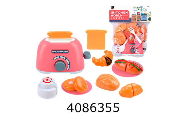 Побутова техніка в коробці тостер 26*7*20см (108/216) H-83