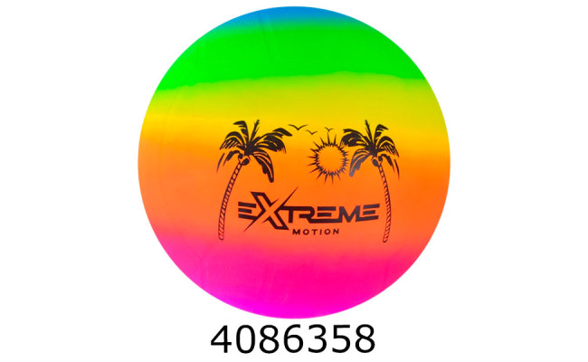 Мяч дитячий гумовий 23см 9