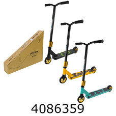 Самокат трюковий алюмін. PU 110мм 3 кольори (6) TR2629