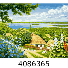 Картина по номерам 40*50см 