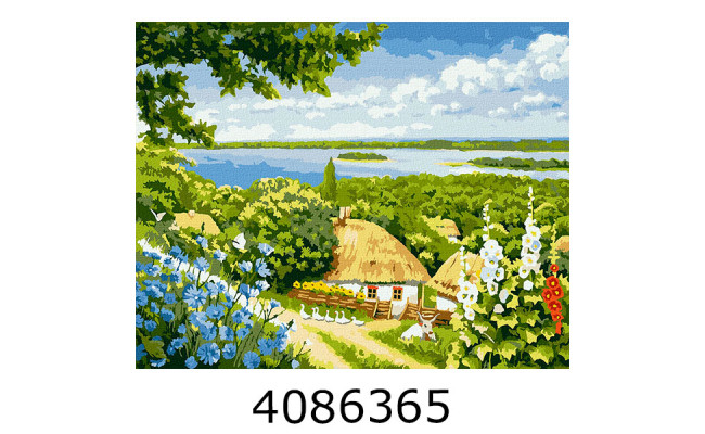 Картина по номерам 40*50см 