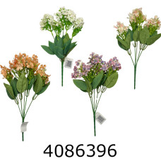 Гілка бузок китайський 5 гілок 33см (2) 1-22