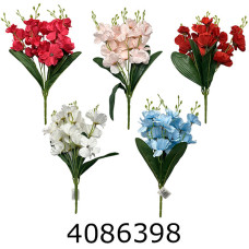 Гілка дельфініум 5 гілочок 40см (2) 1-7