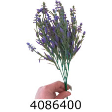 Гілка лаванда дрібнолистова 5 гілочок 33см (2) 1-26