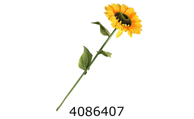 Гілка соняшник 1 квітка 100см 1-30