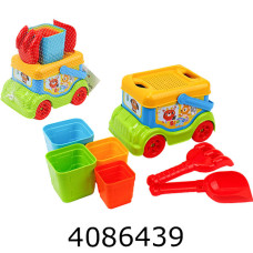 Пісочний набір 8 предметів ТехноК (5) 3373