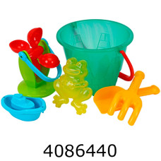 Пісочний набір 6 предметів ТехноК (12) 0112