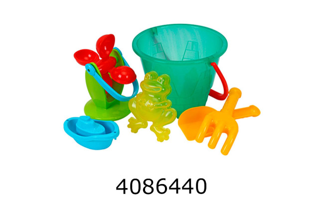 Пісочний набір 6 предметів ТехноК (12) 0112