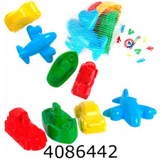 Пасочка для піску 4шт ТехноК (40) 1486