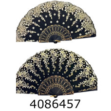 Віяло з квітами ціна за 12шт. (50) 500-11