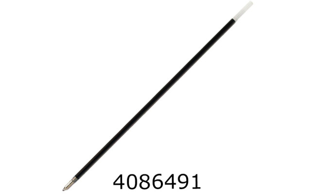 Стержень кульк. Economix 143мм сині (100) E10628