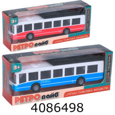 Автобус інерц. в коробці 2 кольори 18*7*4см (72) 6335