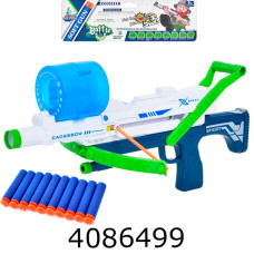 Арбалет в коробці стріли на присосці 41*28*8см (24) 502-11