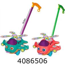 Каталка Вертоліт на паличці в кульку 20см (54/108) 352