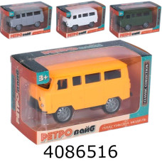 Машина в слюді інерц. RAF-2203 4 кольори (72) 6330