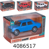 Машина в слюді інерц. Lada (ВАЗ-2107) 4 кольори (72) 6331 Машина в слюді інерц. Lada (ВАЗ-2107) 4 кольори (72) 6331
