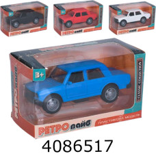 Машина в слюді інерц. Lada (ВАЗ-2107) 4 кольори (72) 6331