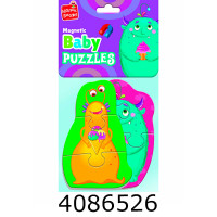 Пазли Vladi Toys Baby puzzle на магніті в кульку Пазли Vladi Toys Baby puzzle на магніті в кульку