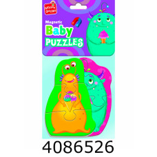 Пазли Vladi Toys Baby puzzle на магніті в кульку 