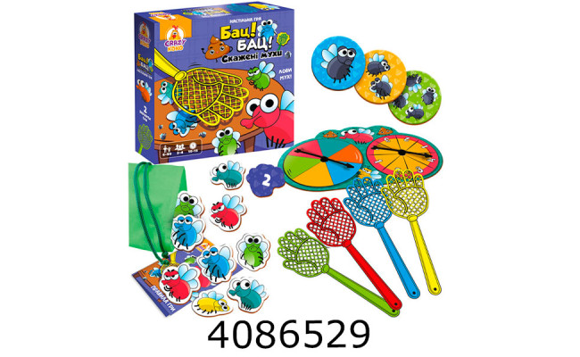 Гра Бац!Бац! Скажені мухи Vladi Toys (5) VT8055-37